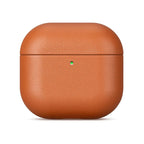 Genuine Leather AirPods 4 Case Premium Protective Cover Luxury Design