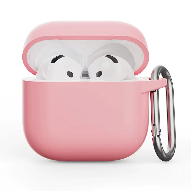 Silicone AirPods Case Protective Cover Soft Shockproof Earphone Case