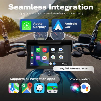 MOTORCONNECT™ – SEAMLESS CARPLAY INTEGRATION