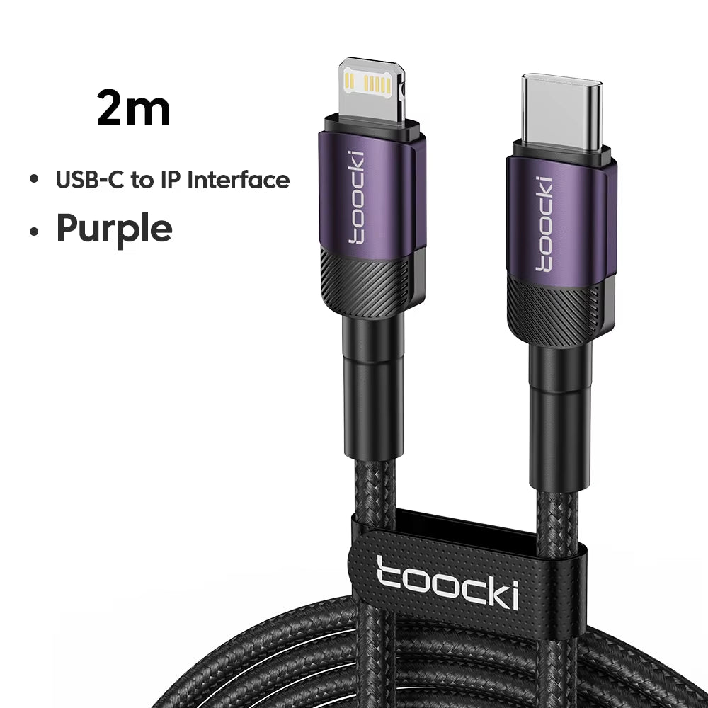 20W USB C to Lightning Cable Fast Charging iPhone PD Charger Cord