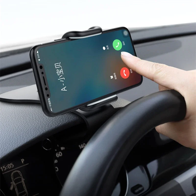 360 Rotatable Car Phone Holder Dashboard Mount Universal Grip Stand Secondary image
