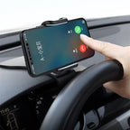 360 Rotatable Car Phone Holder Dashboard Mount Universal Grip Stand