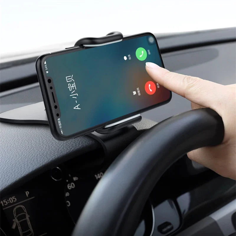 360 Rotatable Car Phone Holder Dashboard Mount Universal Grip Stand