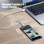 60W USB C to USB C Cable Fast Charging Data Cable Type C Cord