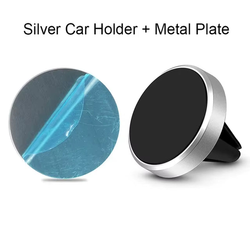 Magnetic Car Phone Holder Air Vent Mount Universal Smartphone Stand