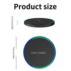 3 in 1 Wireless Charger Fast Charging Dock Phone Watch Earbuds Station