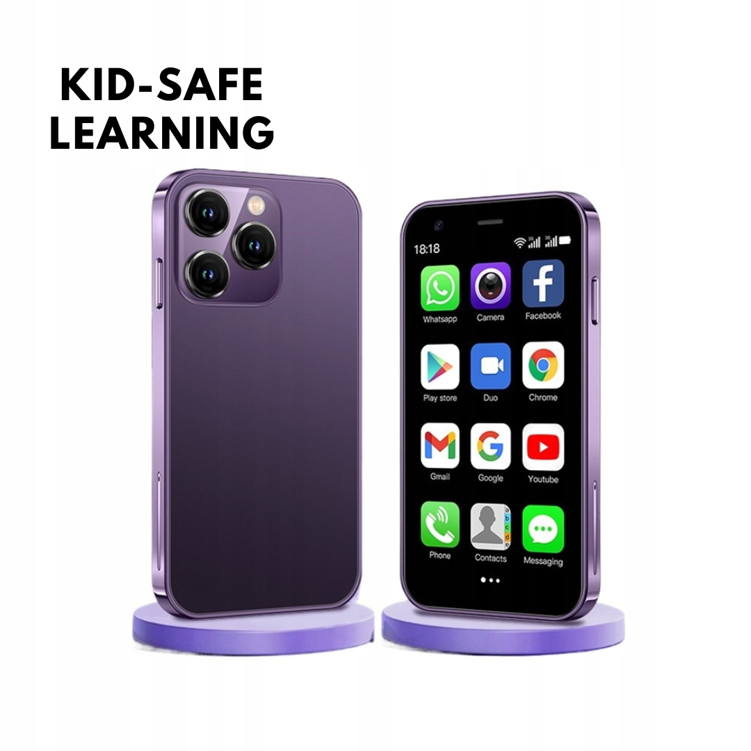 Kiddie Safe Smartphone