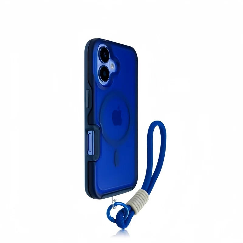 MAGSAFE HAND STRAP CASE – STYLISH & SHOCKPROOF