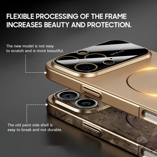NOBLE MAGSAFE MATTE IPHONE CASE