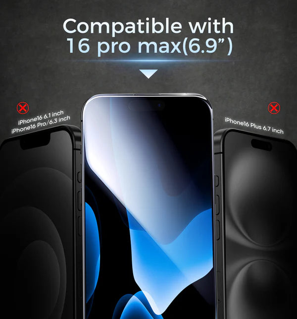 Auto-Align Dust-Free Screen Protector Kit – Bubble-Free, Case-Friendly,