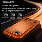 Magnetic Wireless Power Bank 10000mAh 20W Fast Charging Slim MagSafe Portable