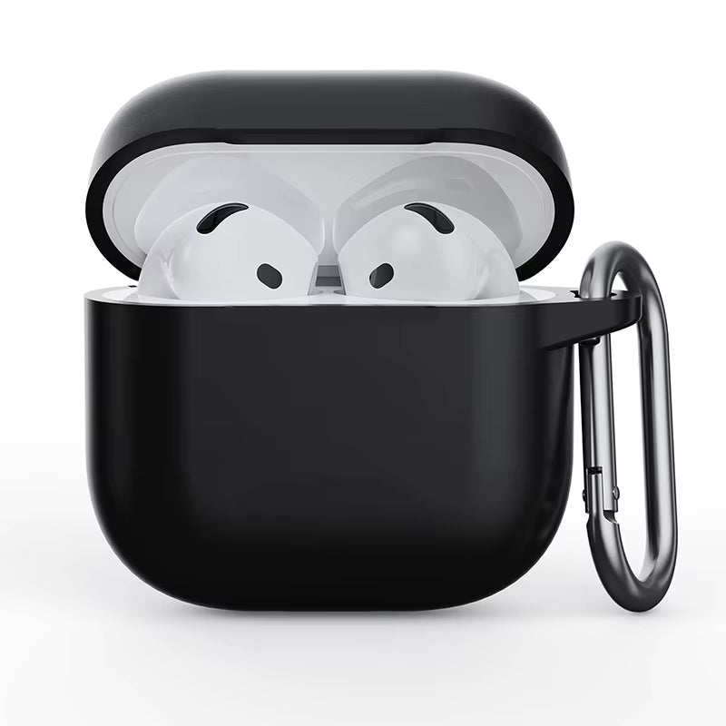 Silicone AirPods Case Protective Cover Soft Shockproof Earphone Case