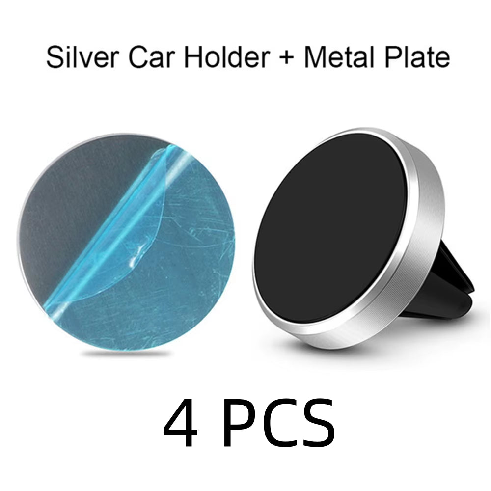 Magnetic Car Phone Holder Air Vent Mount Universal Smartphone Stand
