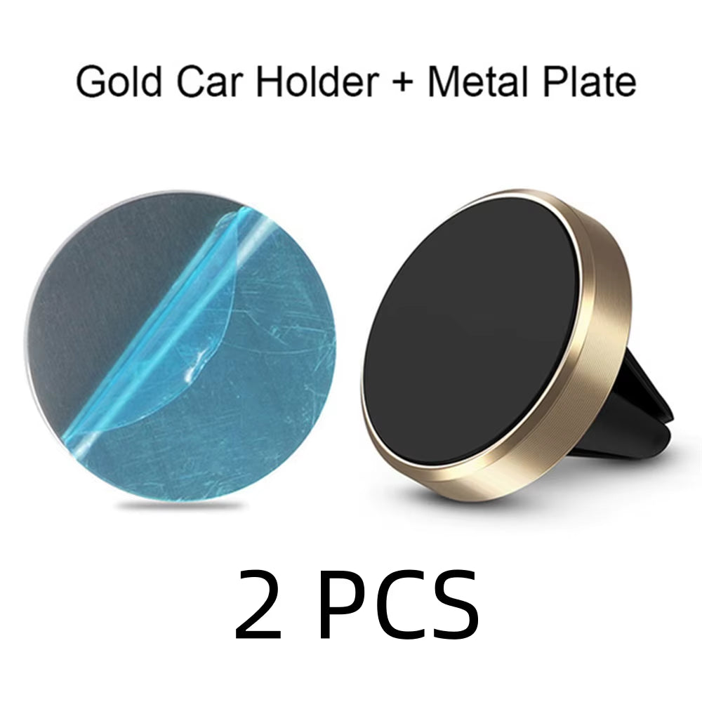 Magnetic Car Phone Holder Air Vent Mount Universal Smartphone Stand