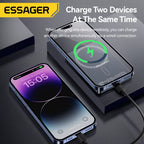 5000mAh Magnetic Wireless Power Bank 20W Fast Charging MagSafe Portable Charger