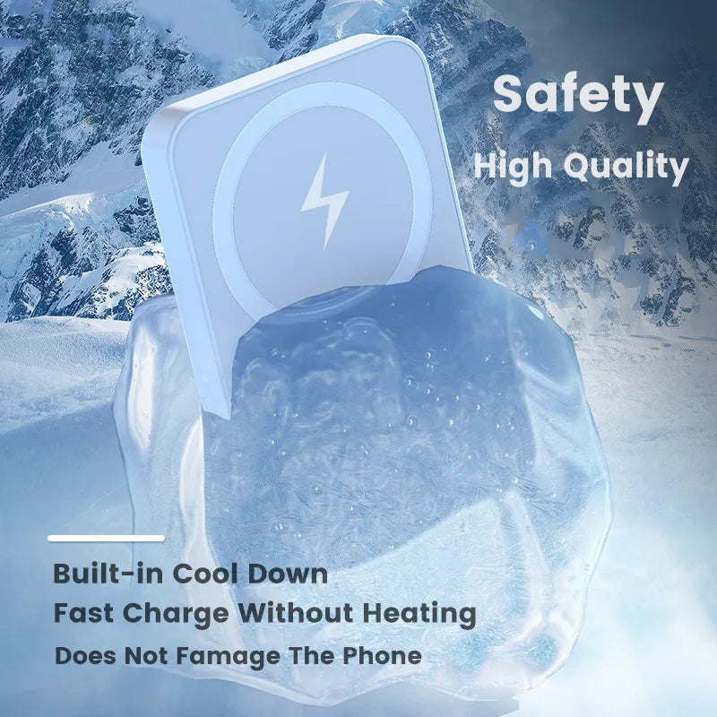 Magnetic Wireless Power Bank 5000mAh 10000mAh 20W Fast Charging MagSafe Portable