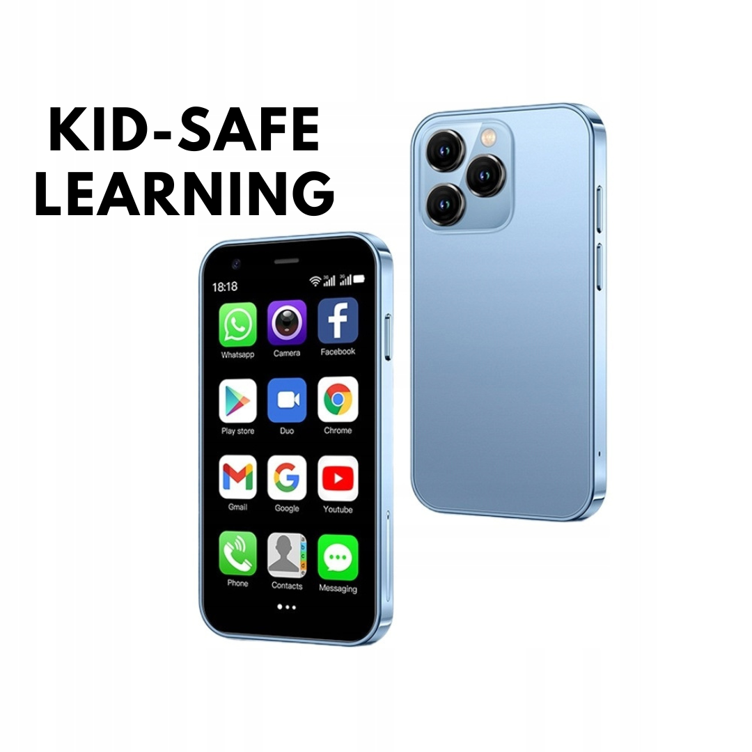 Kiddie Safe Smartphone
