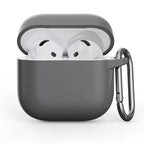 Silicone AirPods Case Protective Cover Soft Shockproof Earphone Case