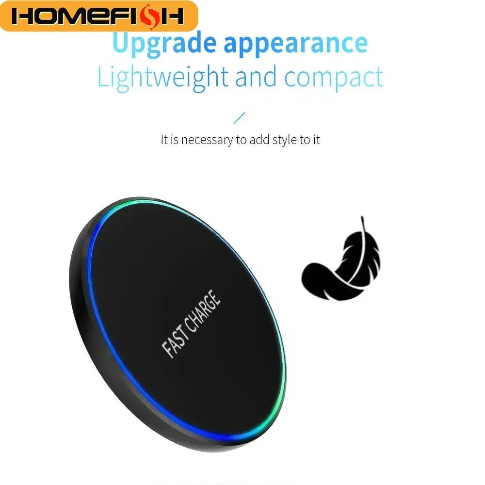 3 in 1 Wireless Charger Fast Charging Dock Phone Watch Earbuds Station