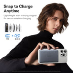 5000mAh Magnetic Power Bank Ultra Slim 15W Wireless 20W Fast Charging