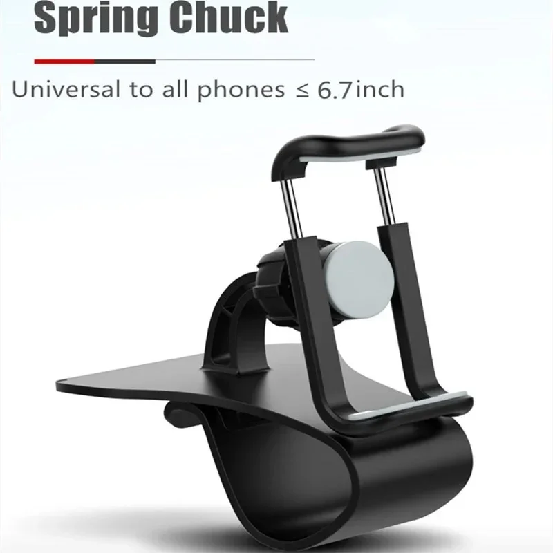 360 Rotatable Car Phone Holder Dashboard Mount Universal Grip Stand Main image