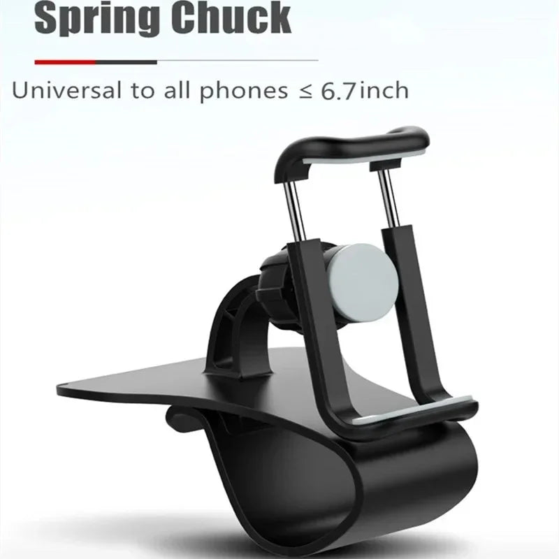 360 Rotatable Car Phone Holder Dashboard Mount Universal Grip Stand