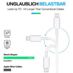 20W USB C to Lightning Cable MFi Certified Fast Charging iPhone Cord