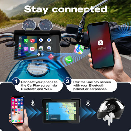 MOTORCONNECT™ – SEAMLESS CARPLAY INTEGRATION