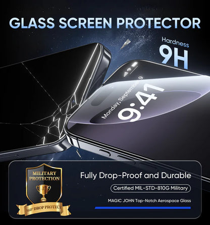 Auto-Align Dust-Free Screen Protector Kit – Bubble-Free, Case-Friendly,