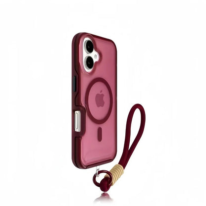 MAGSAFE HAND STRAP CASE – STYLISH & SHOCKPROOF