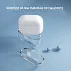 Clear AirPods Case TPU Protective Cover Shockproof Transparent Case
