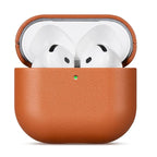 Genuine Leather AirPods 4 Case Premium Protective Cover Luxury Design