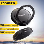Magnetic Wireless Charger 15W Fast Charging Pad Stand USB-C for iPhone AirPods