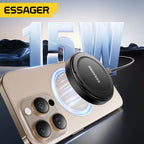 Magnetic Wireless Charger 15W Fast Charging Pad Stand USB-C for iPhone AirPods