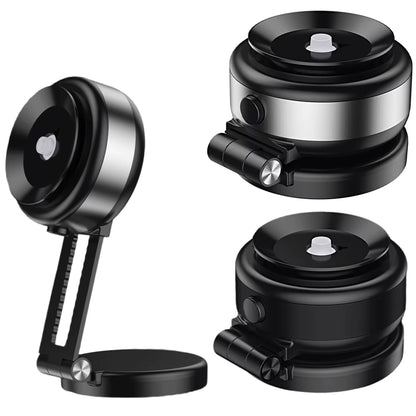For Magsafe Car Magnetic Holder 360° Rotation Magnetic Car Stable Holder Electric Vacuum Swivel Stand for Iphone/Samsung/Xiaomi