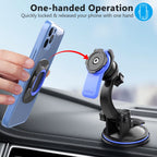 360 Rotatable Car Phone Holder Dashboard Windshield Mount Universal Stand