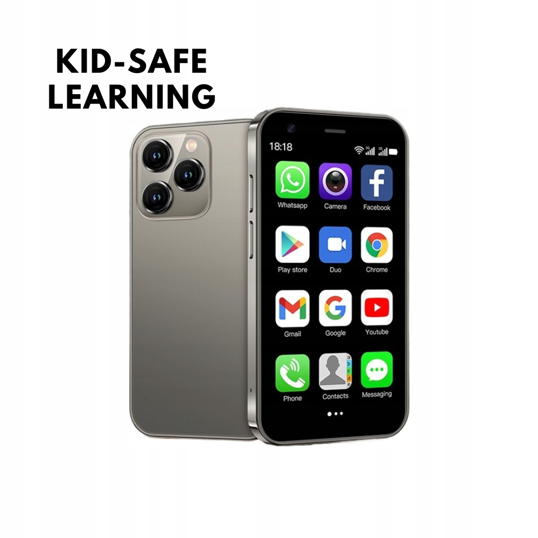 Kiddie Safe Smartphone