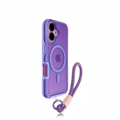 MAGSAFE HAND STRAP CASE – STYLISH & SHOCKPROOF