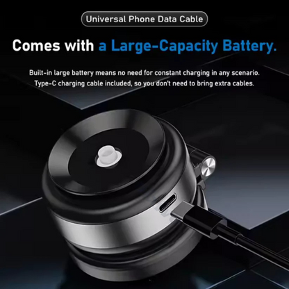 360° Magnetic Car Mount with Adjustable Arm
