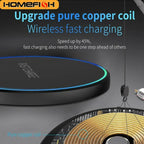 3 in 1 Wireless Charger Fast Charging Dock Phone Watch Earbuds Station