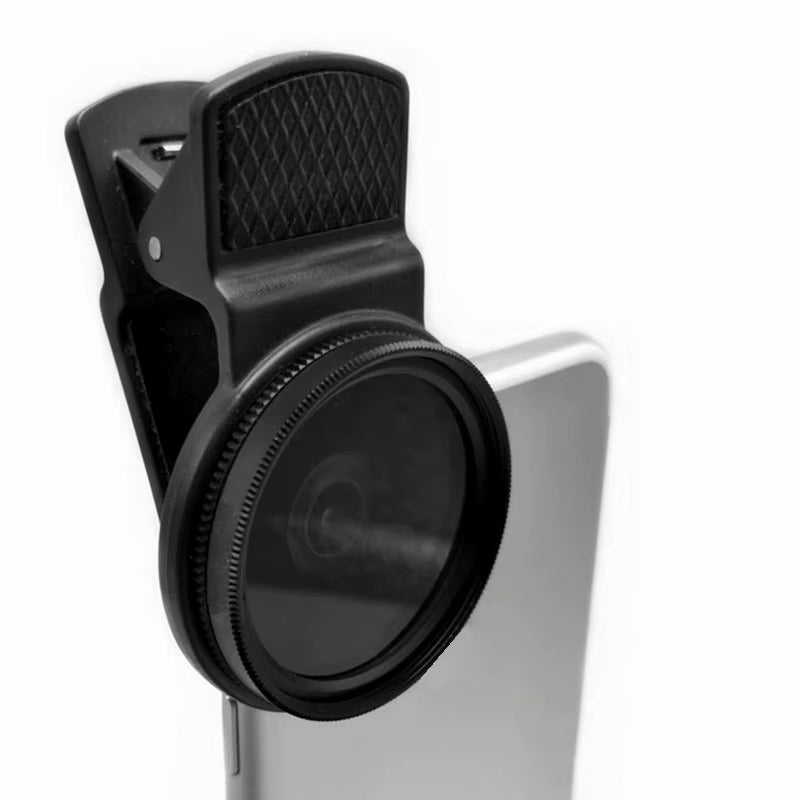 52MM Circular Universal Portable Polarizer Camera Lens CPL No Reflections Filter Professional for Iphone Mobile Phone Smartphone