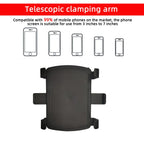 Car Dashboard Phone Holder 360 Rotation Sunshade Mount Adjustable Stand