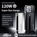 200000mAh Power Bank 120W Fast Charging Portable High Capacity Charger