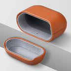 Genuine Leather AirPods 4 Case Premium Protective Cover Luxury Design