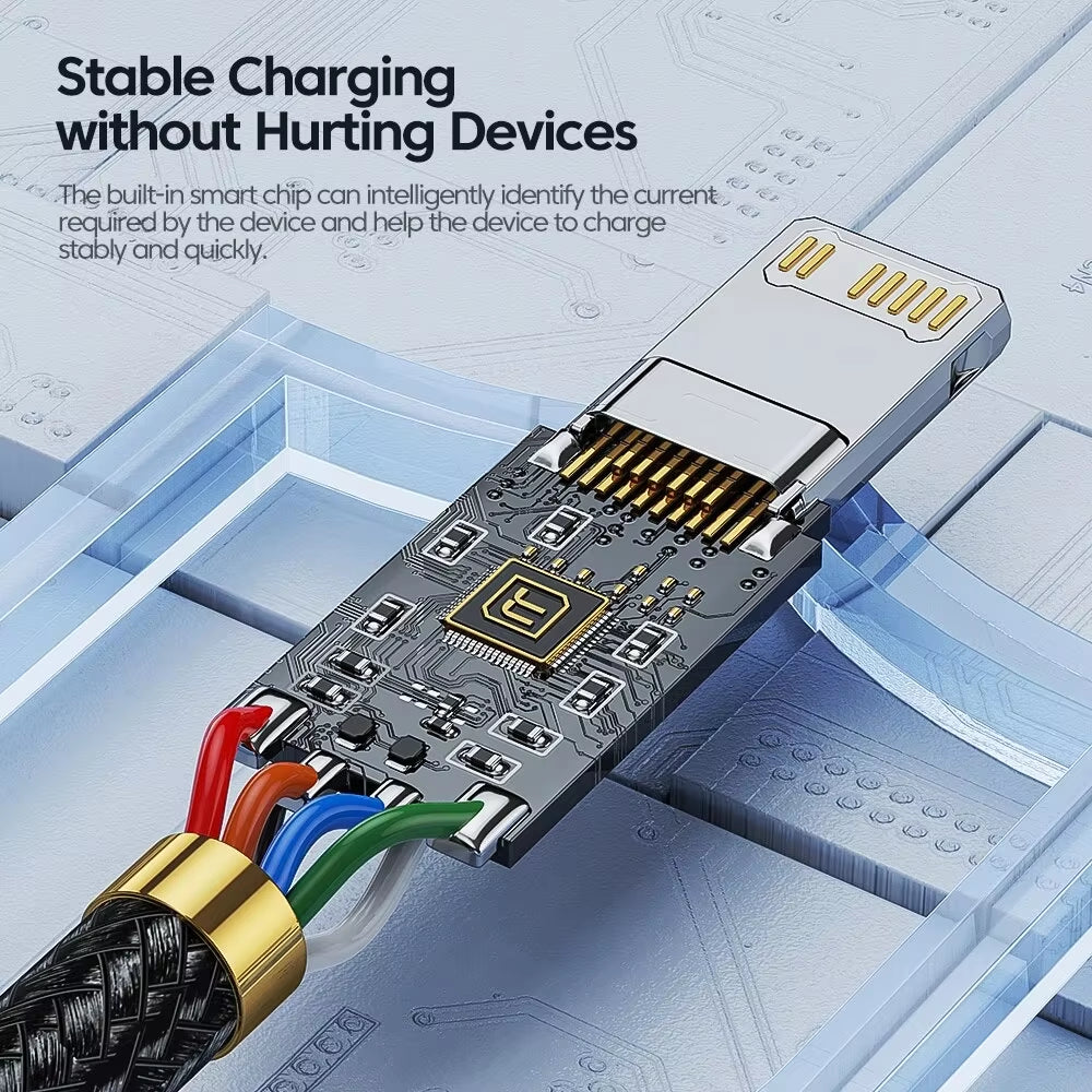 20W USB C to Lightning Cable Fast Charging iPhone PD Charger Cord