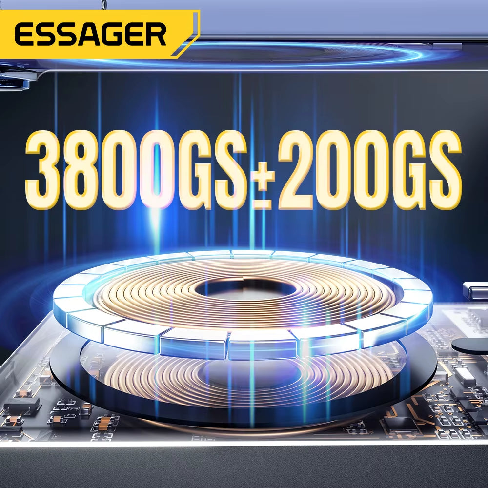 5000mAh Magnetic Wireless Power Bank 20W Fast Charging MagSafe Portable Charger