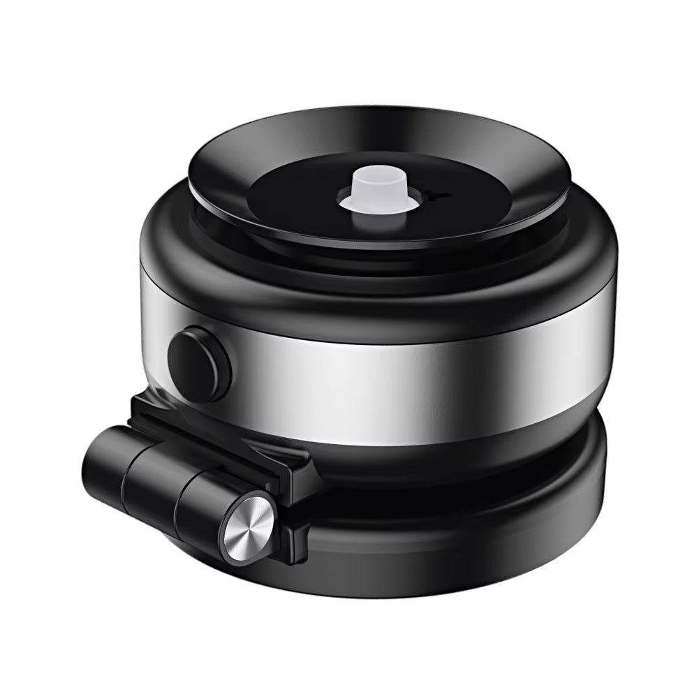For Magsafe Car Magnetic Holder 360° Rotation Magnetic Car Stable Holder Electric Vacuum Swivel Stand for Iphone/Samsung/Xiaomi