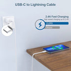 20W USB C to Lightning Cable MFi Certified Fast Charging iPhone Cord