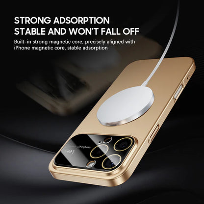 NOBLE MAGSAFE MATTE IPHONE CASE