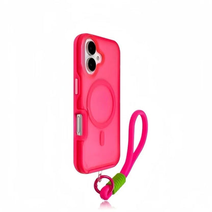 MAGSAFE HAND STRAP CASE – STYLISH & SHOCKPROOF